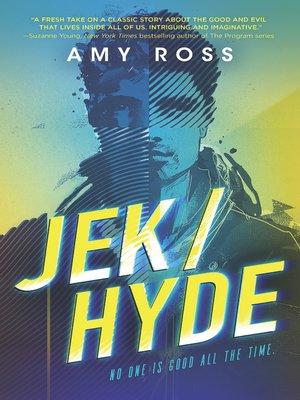 Jek/Hyde - ebook